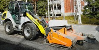 Sepelinpoistoa Kramer Allrad 8085